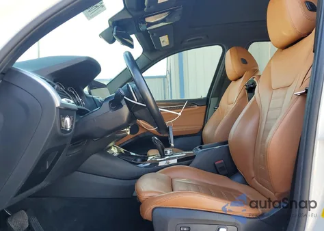 2019 BMW X3 Sdrive30I из США, поврежденный, VIN 5UXTR7C59KLF25662